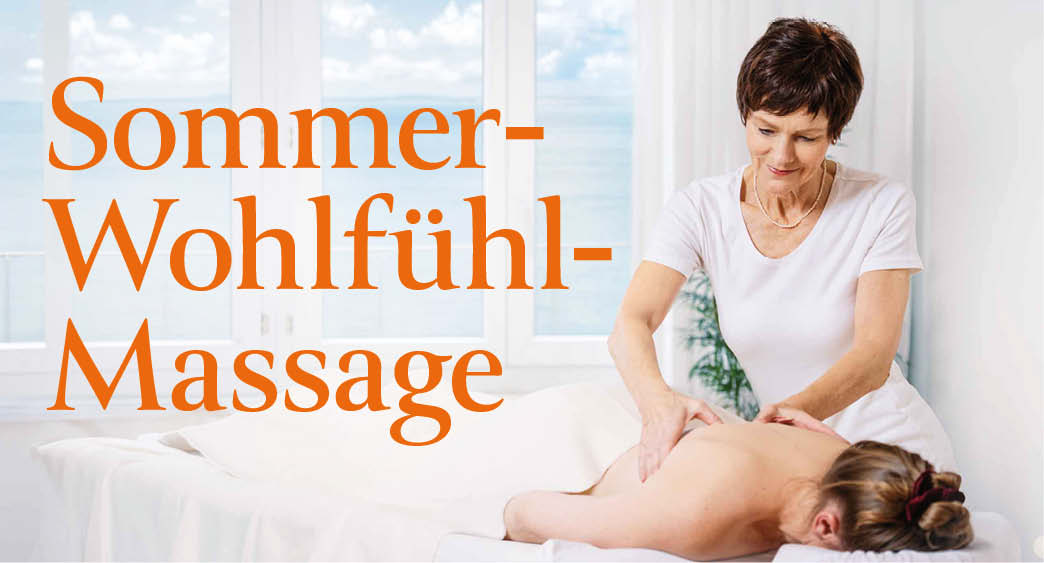 Tibetische Heilmassage in heller Praxis mit Meerblick – sanfte Rückenmassage zur Sommer-Wohlfühlmassage nach Tibetischer Heilkunst